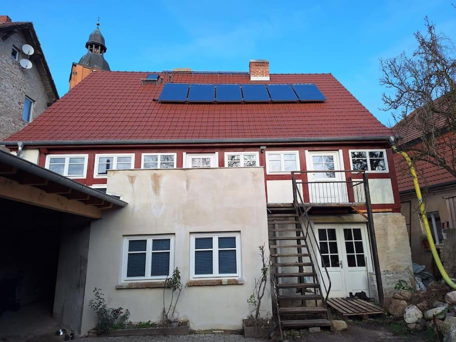 Apartament Alte Schmiede Buckow Zewnętrze zdjęcie