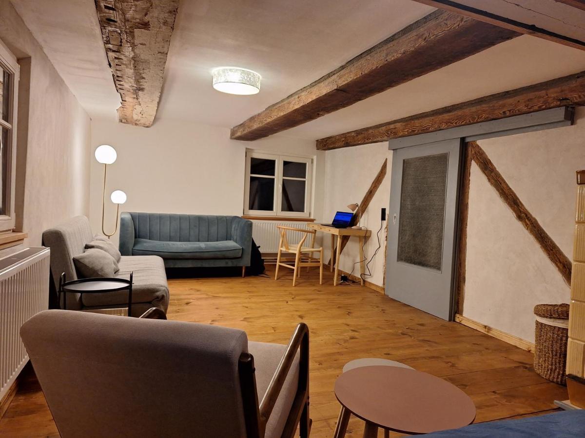 Apartament Alte Schmiede Buckow Zewnętrze zdjęcie